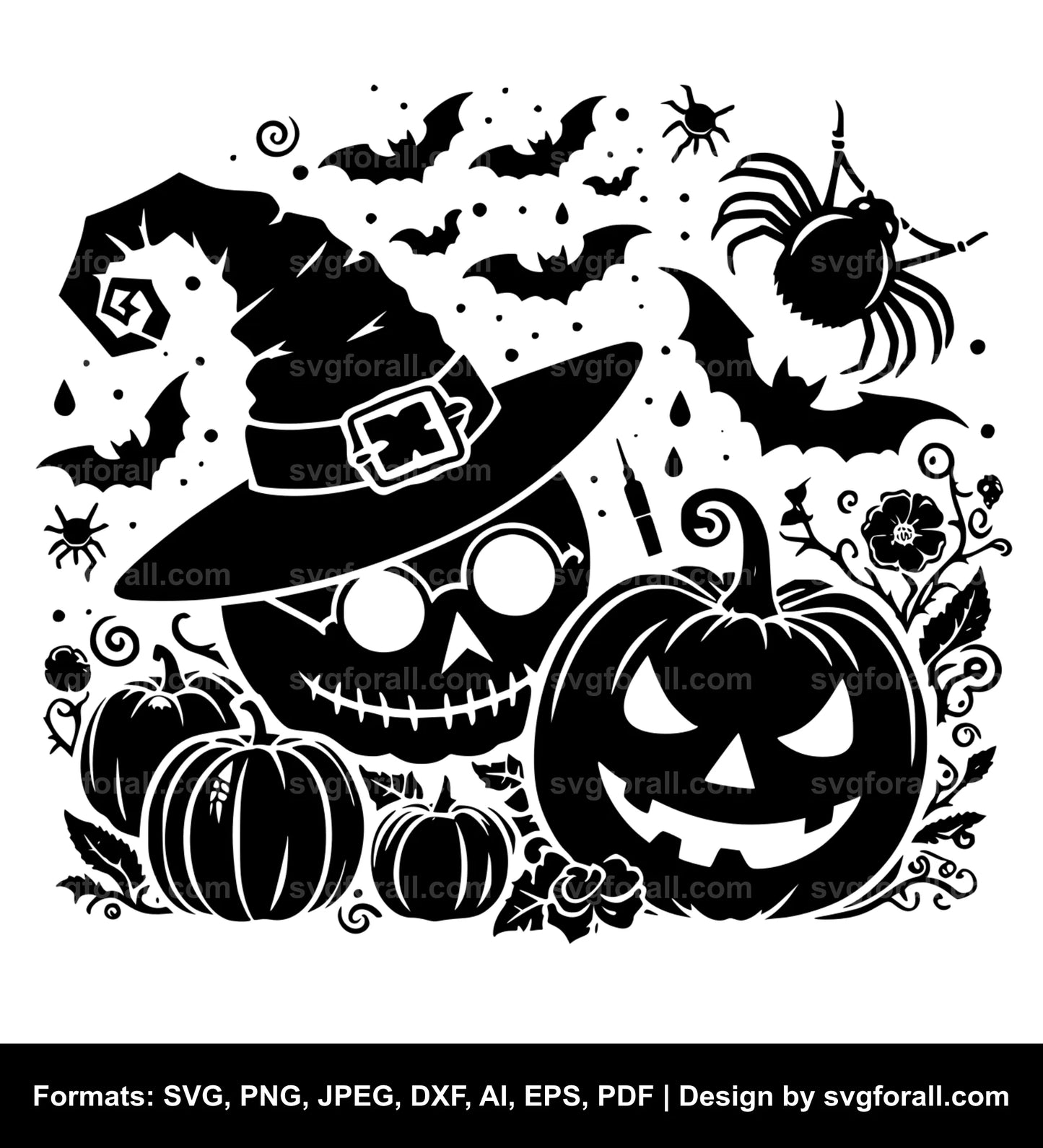 Halloween Teacher Cricut SVG