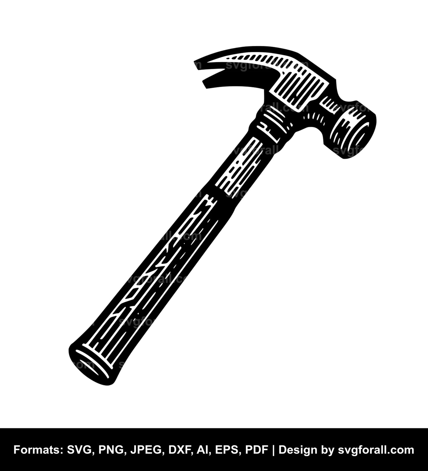 Hammer SVG Vector