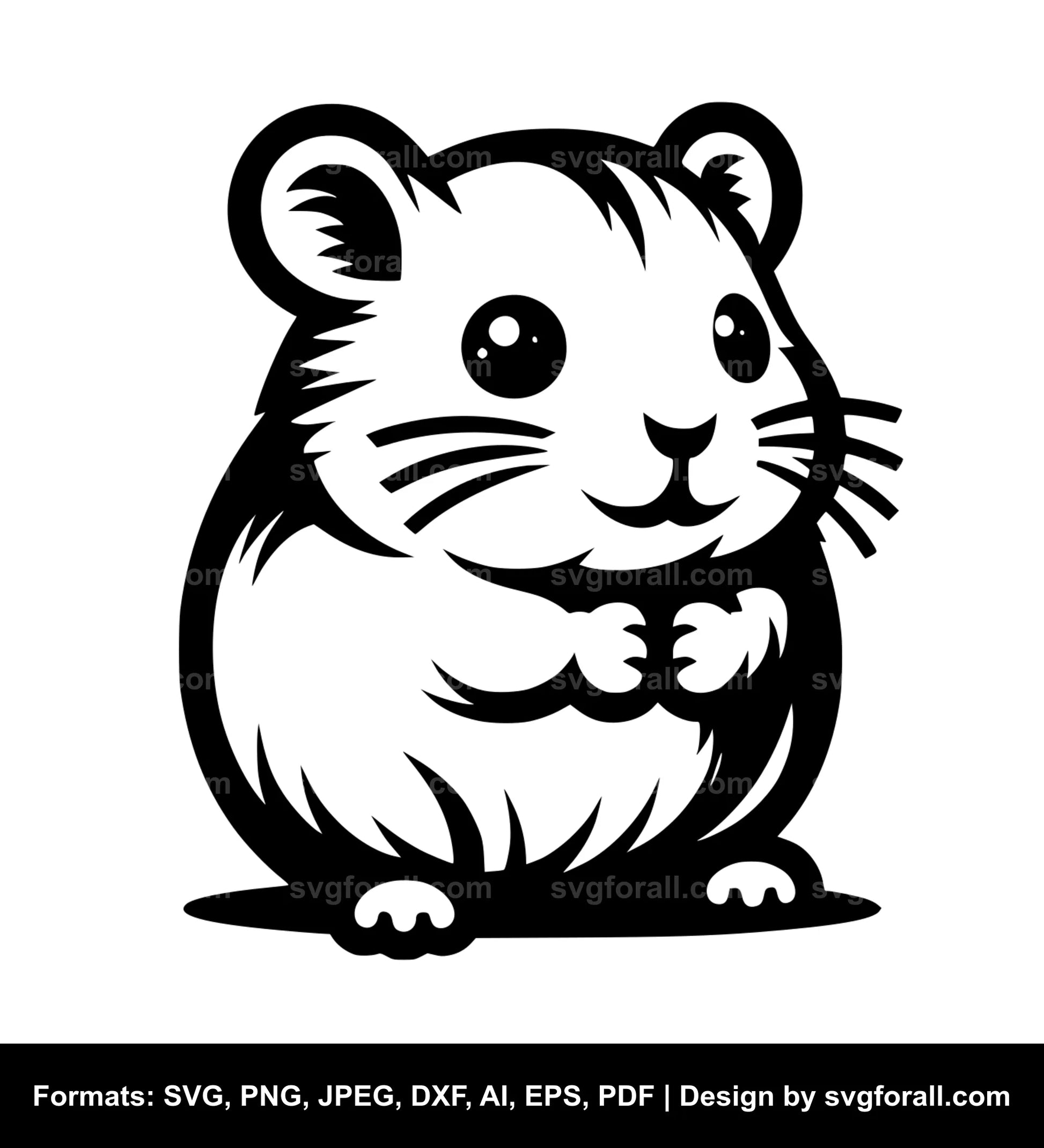 Hamster Cricut SVG