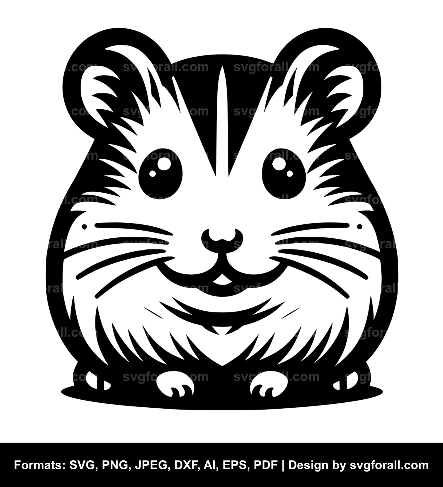 Hamster SVG File