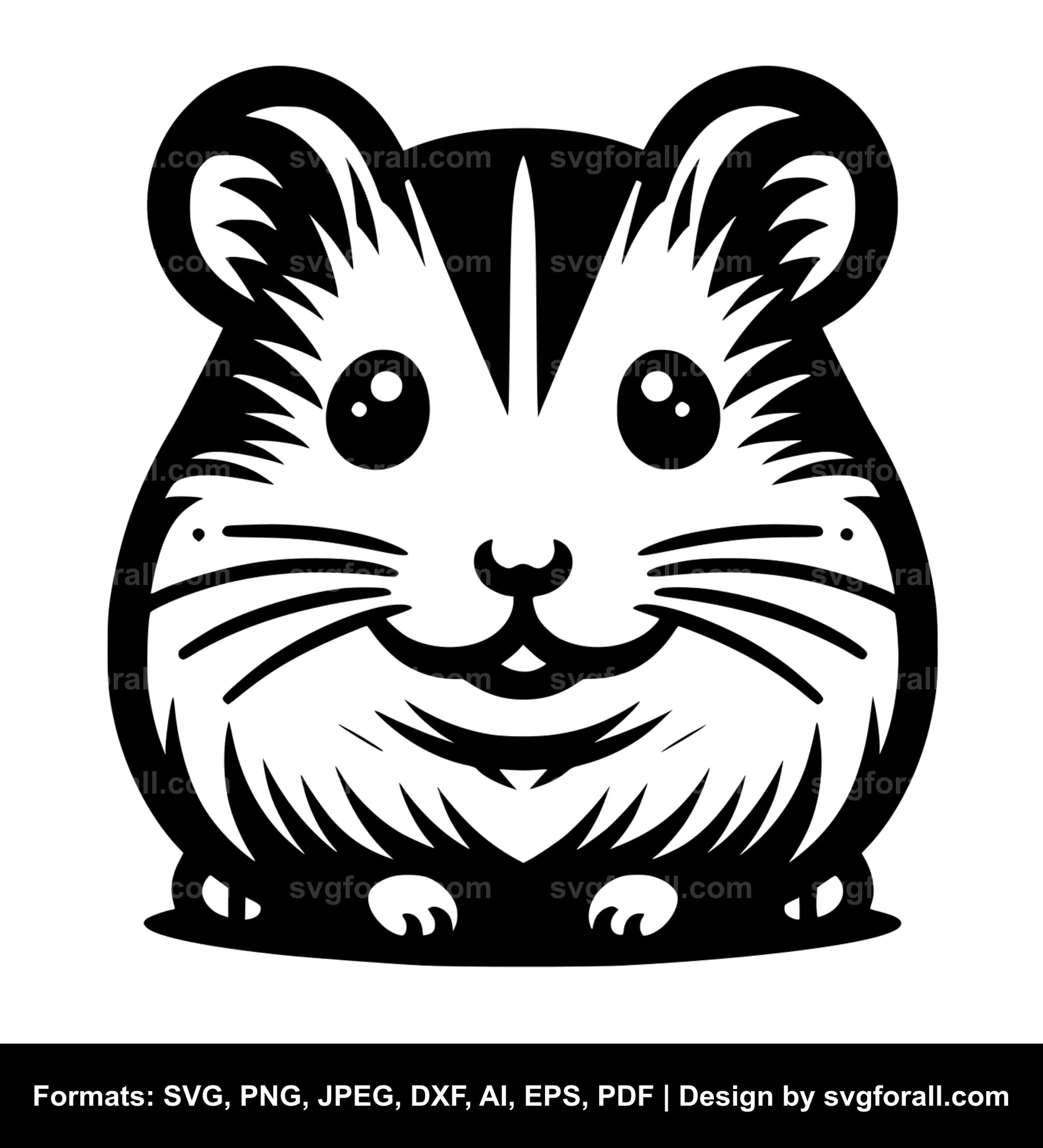 Hamster SVG File