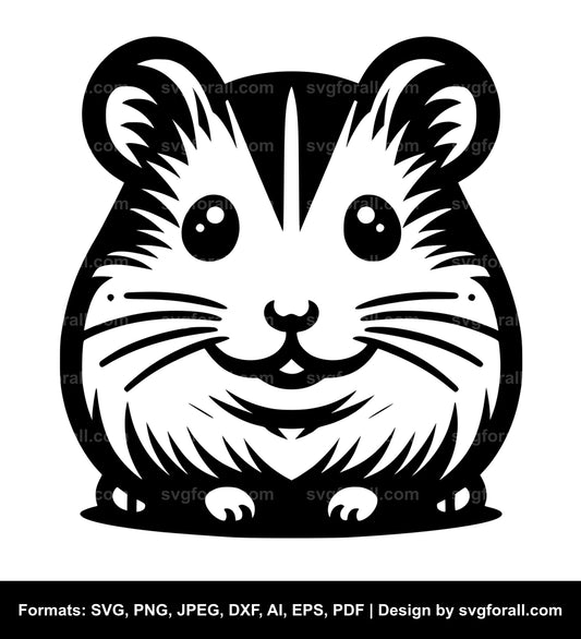 Hamster SVG File