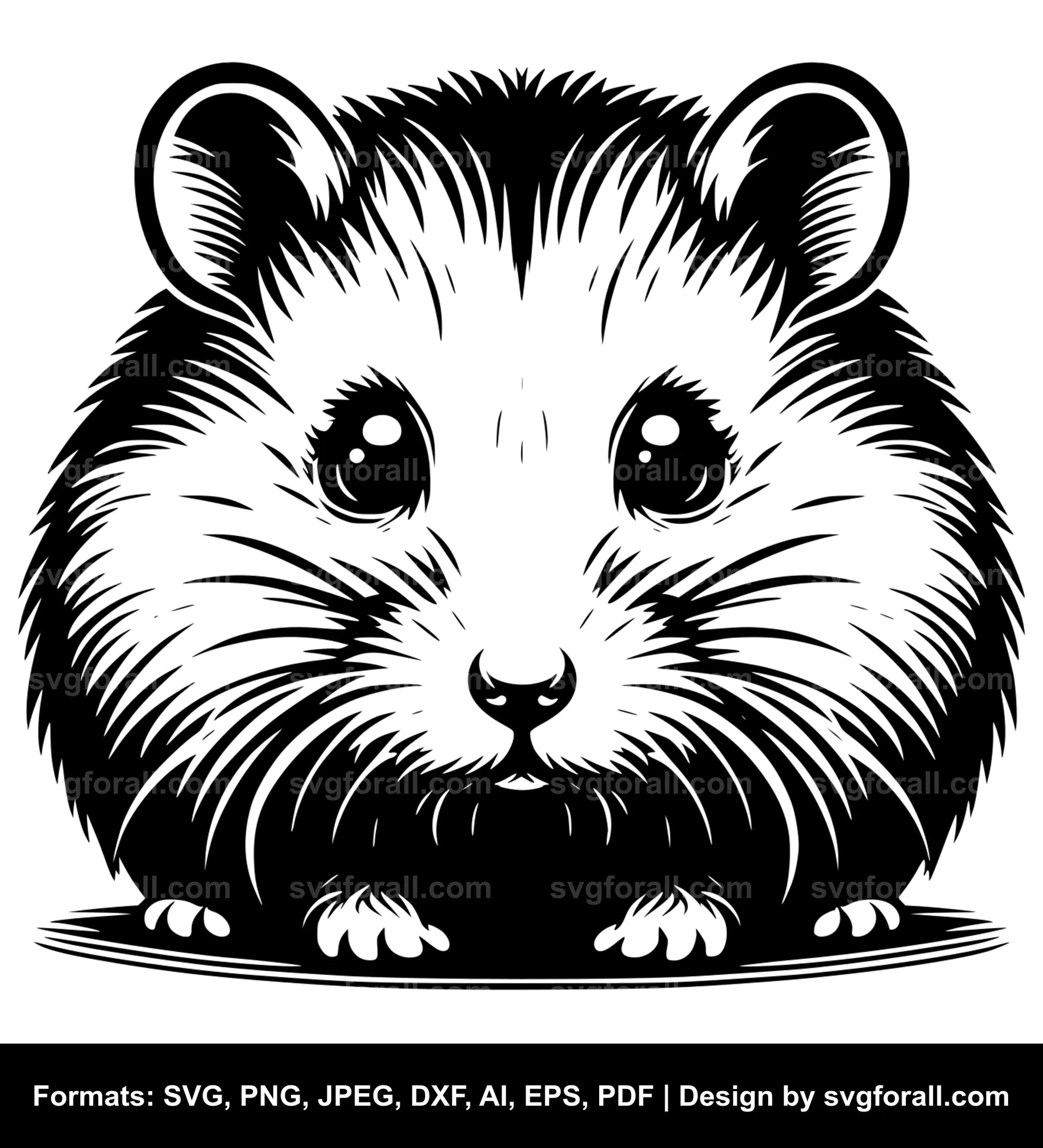 Hamster SVG PNG