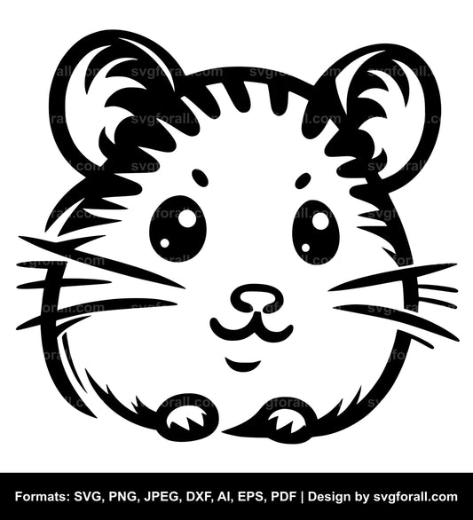 Hamster Vector SVG