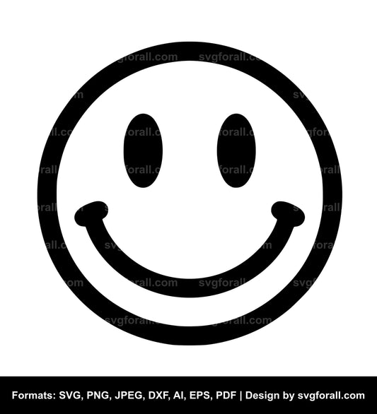 Happy Face SVG