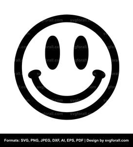 Happy Face SVG