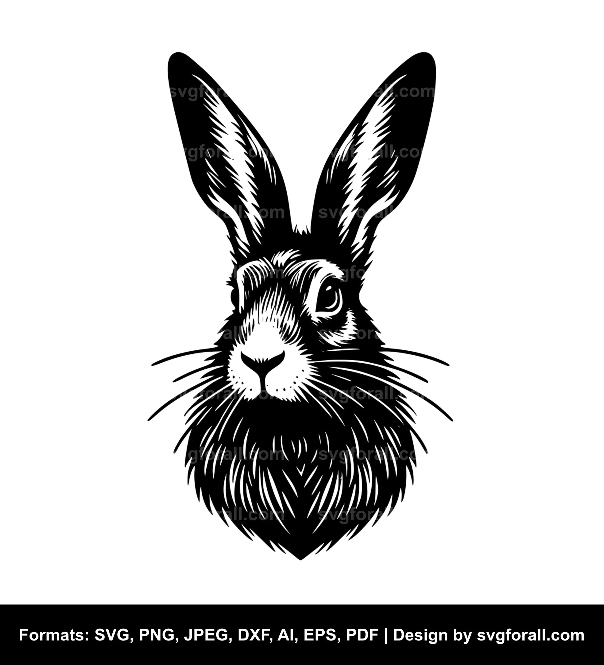 Hare SVG