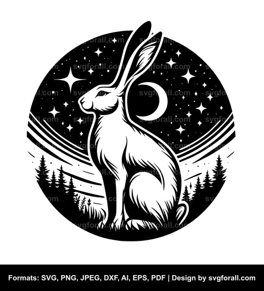 Hare SVG File