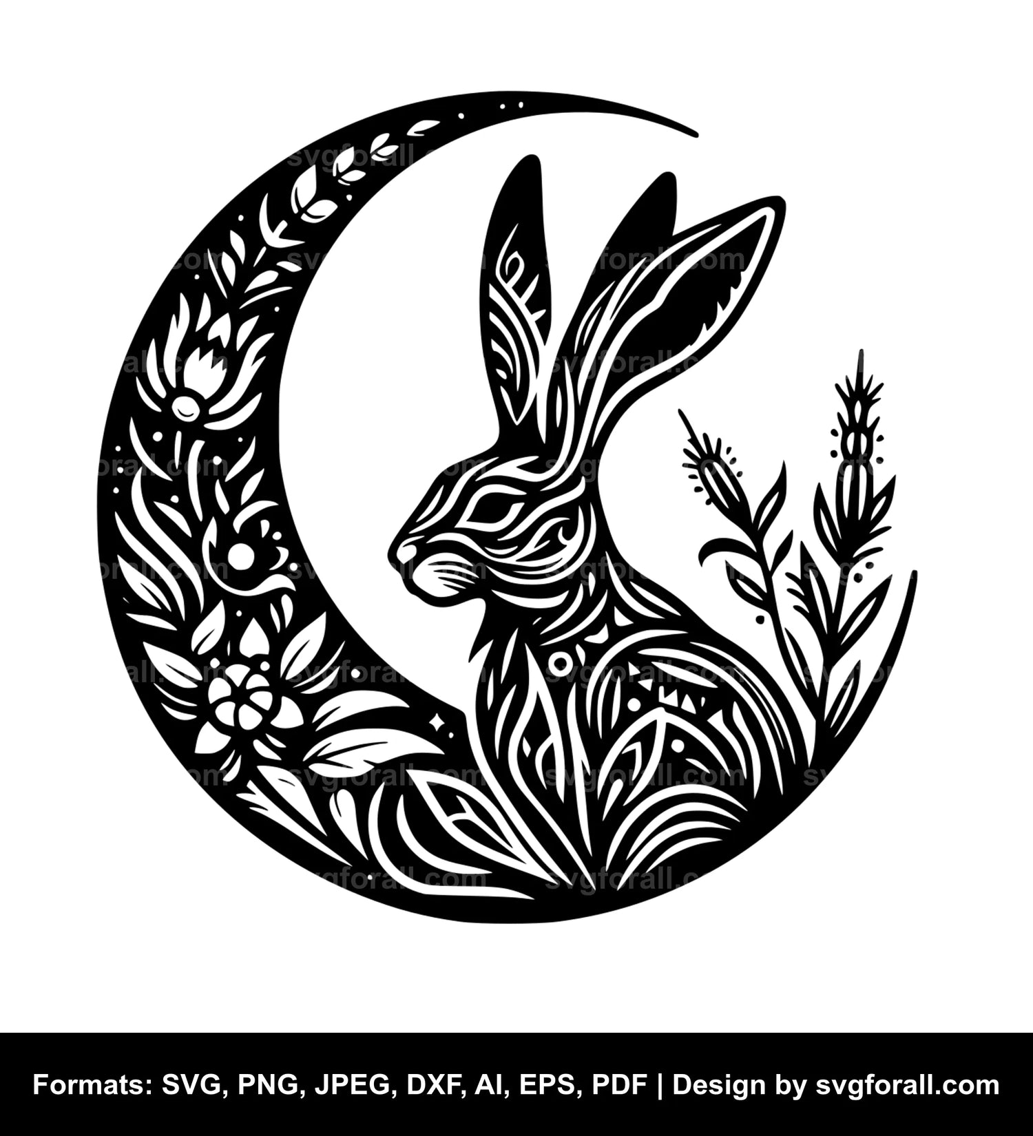 Hare Vector SVG