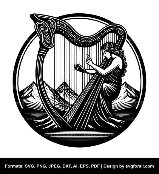 Harp SVG