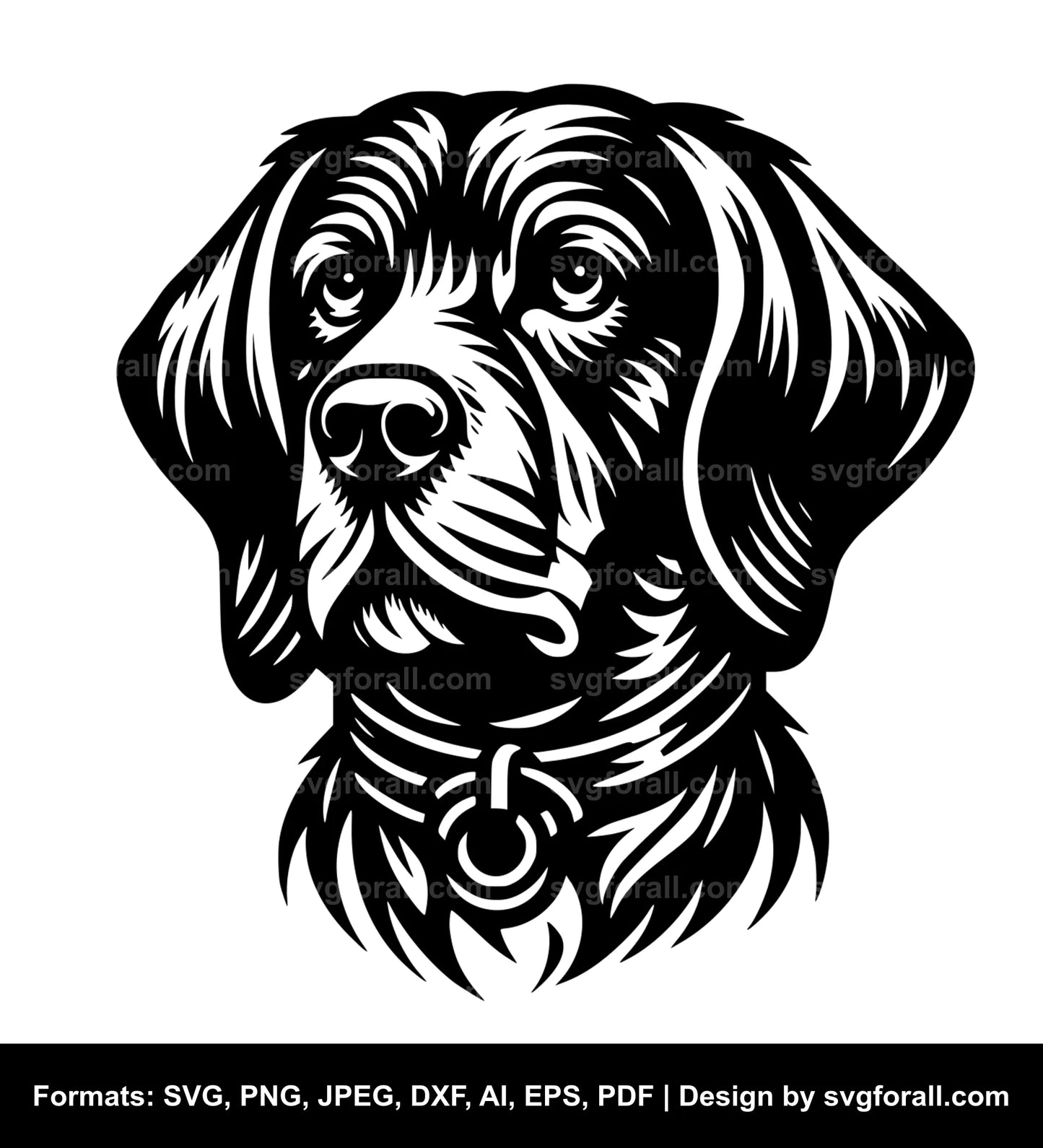 Harrier Dog Cricut SVG