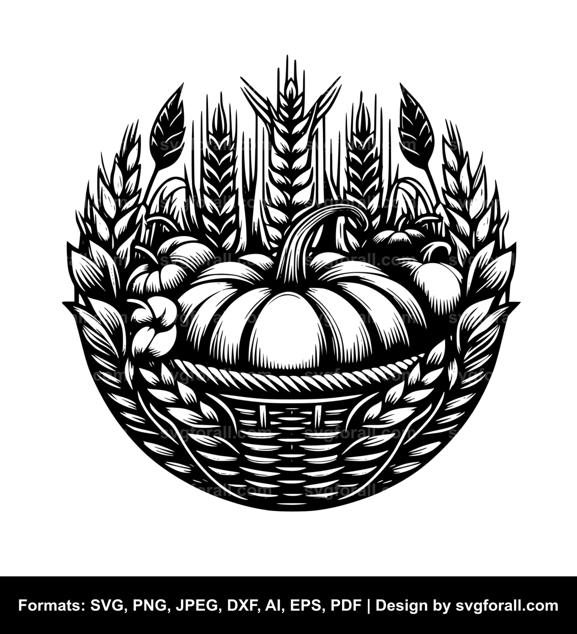 Harvest SVG File