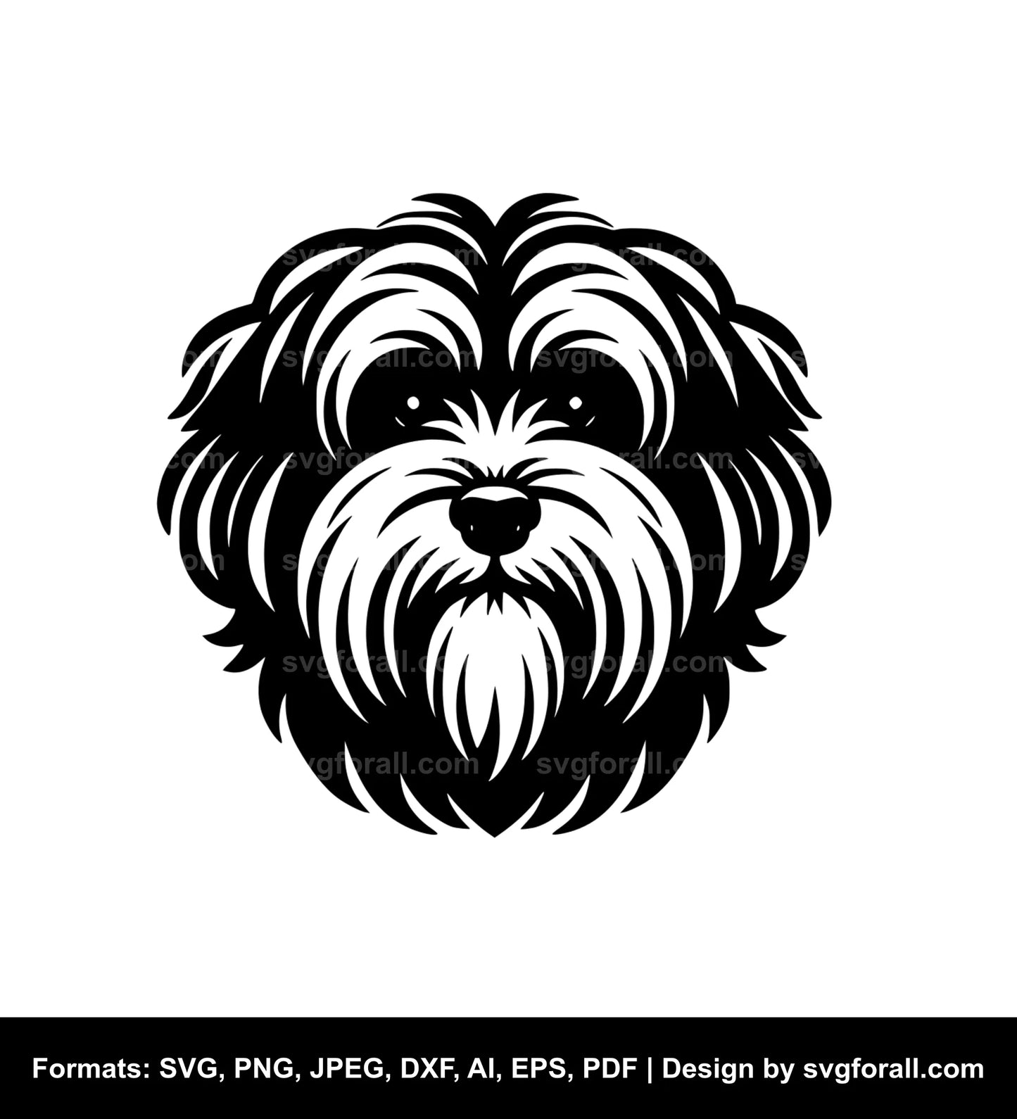 Havanese Dog SVG PNG