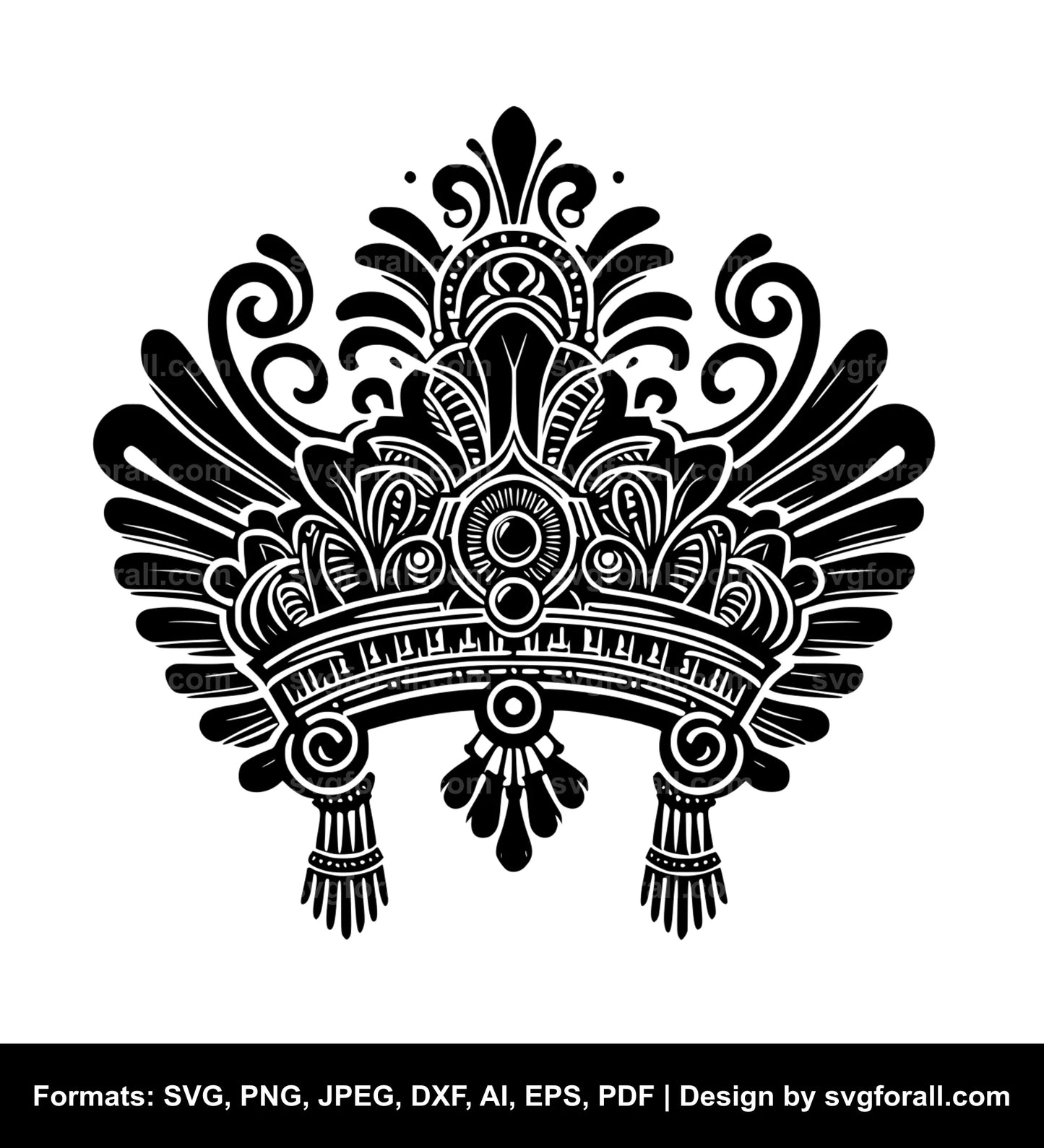 Headdress SVG