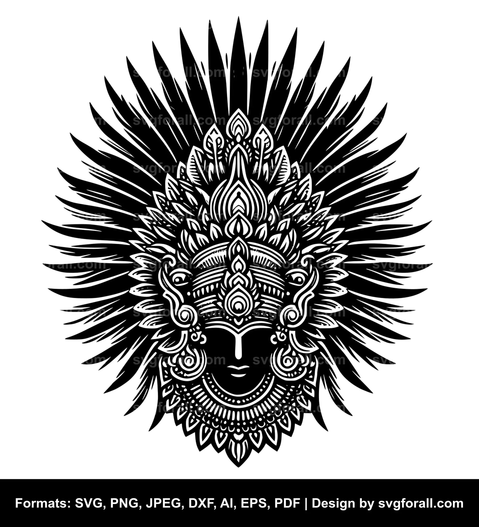 Headdress SVG File