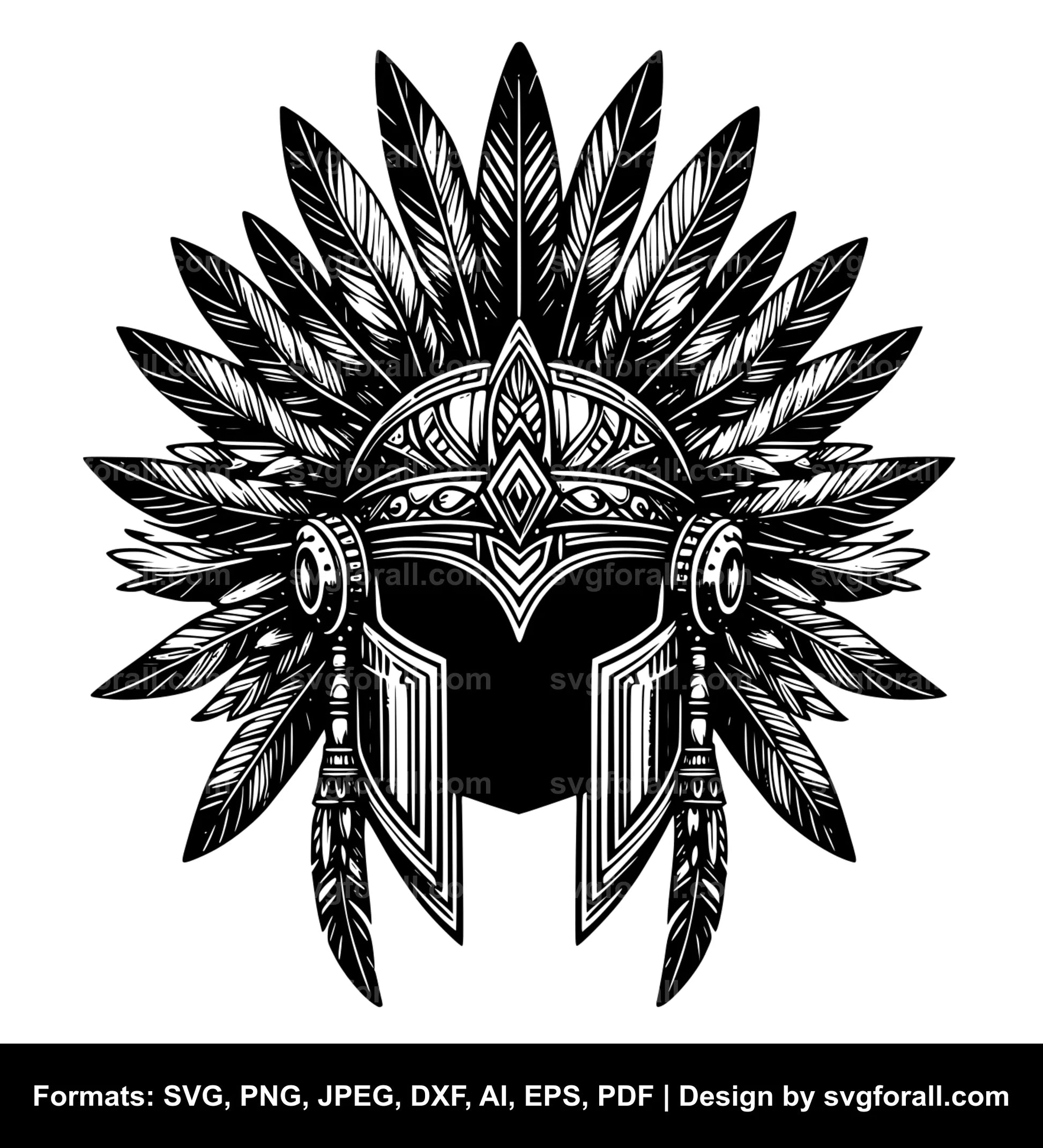 Headdress Vector SVG