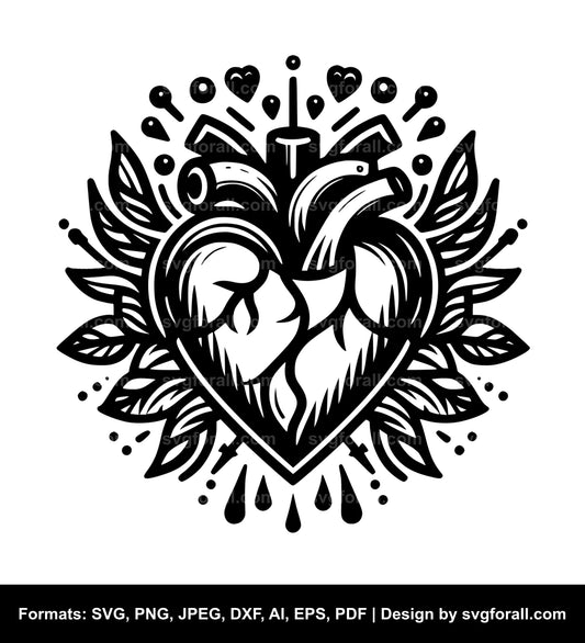 Heart SVG PNG