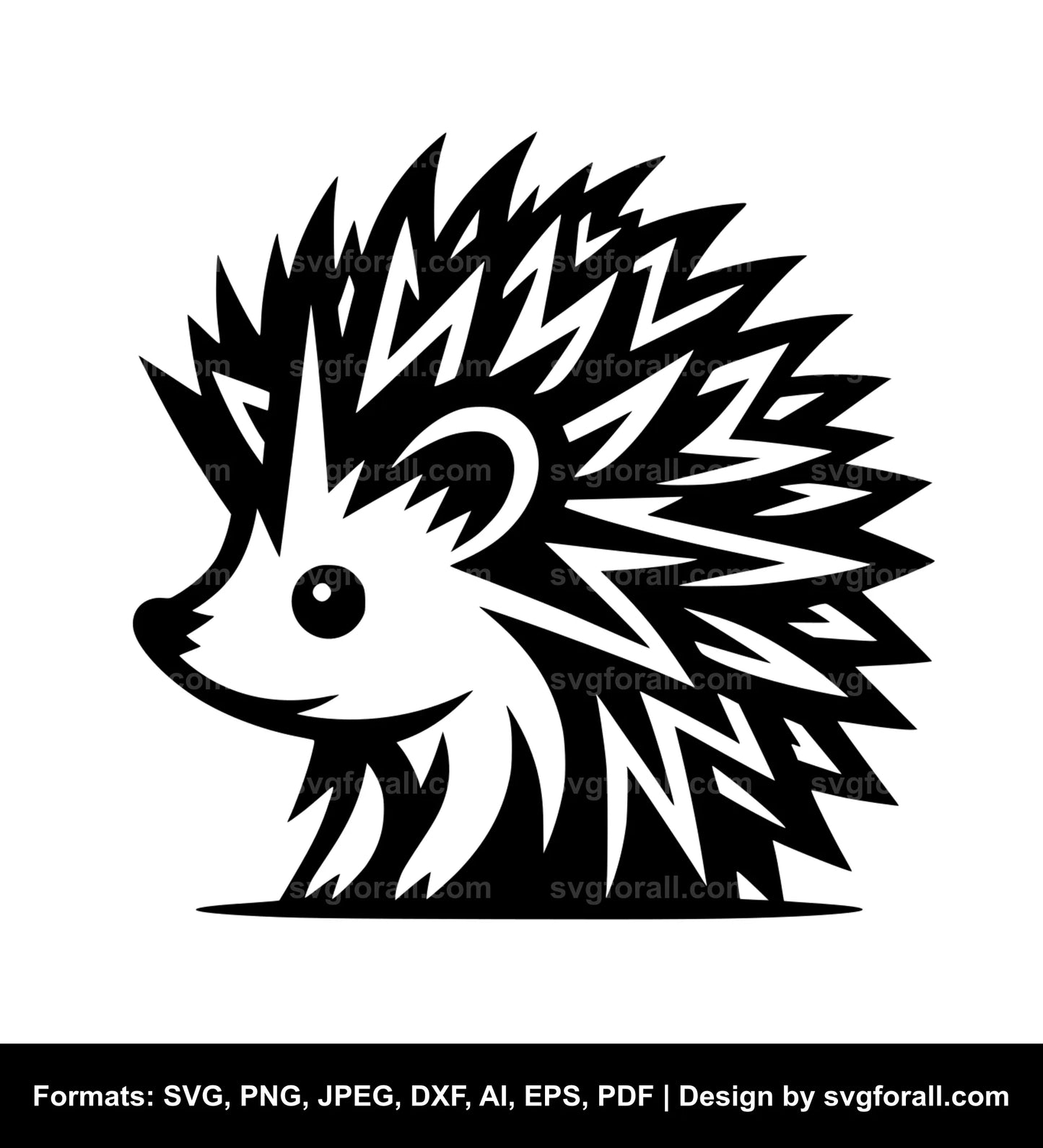 Hedgehog SVG