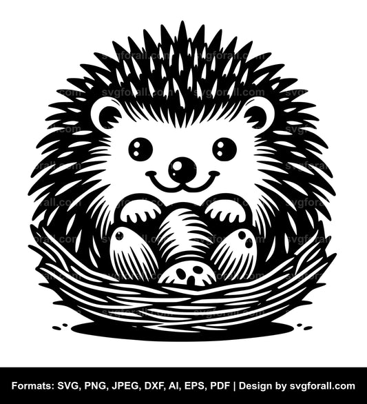 Hedgehog SVG File