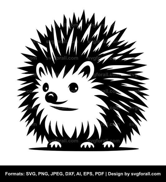 Hedgehog SVG PNG