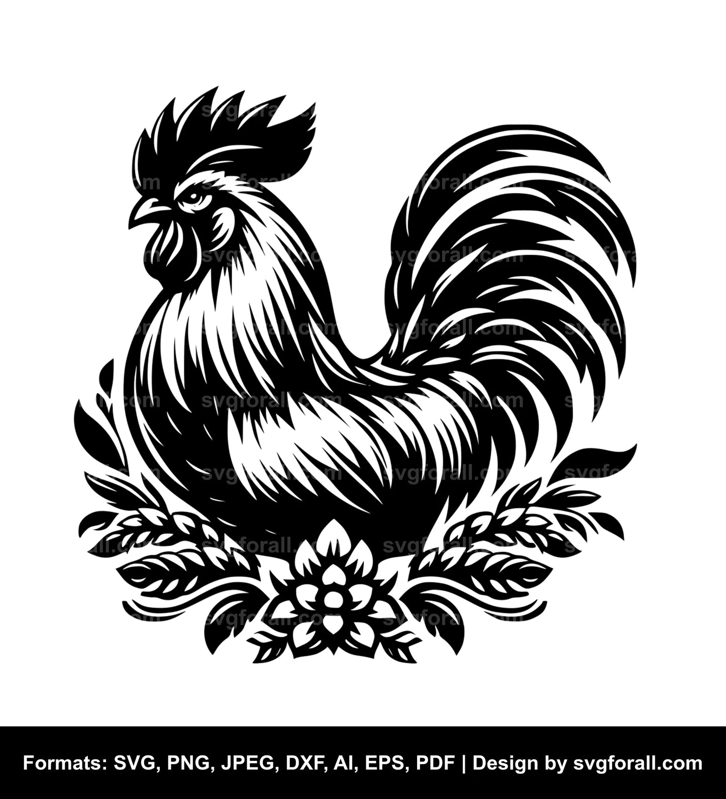 Hen SVG