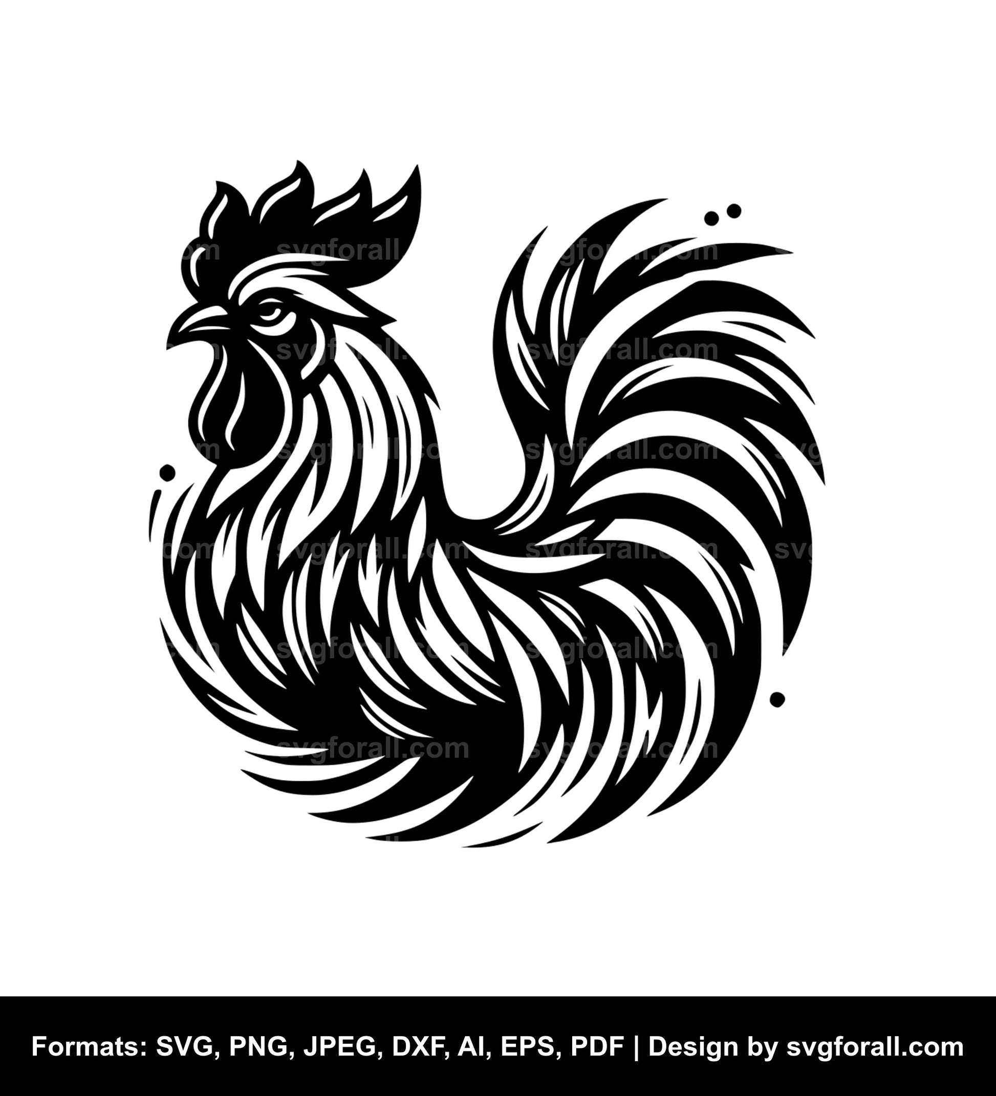 Hen SVG Clipart