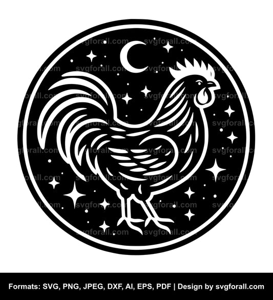 Hen Vector SVG