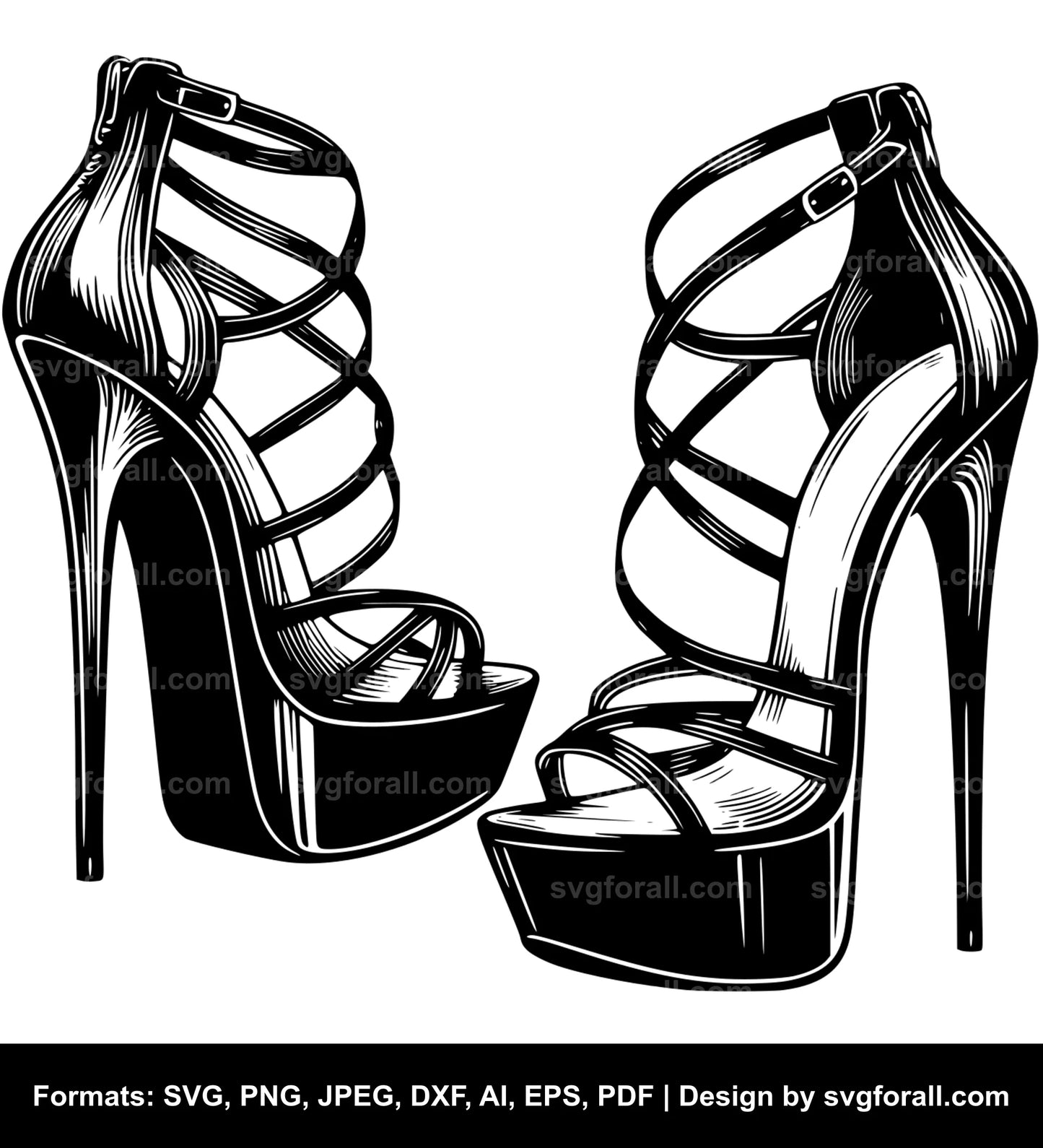 High Heels SVG