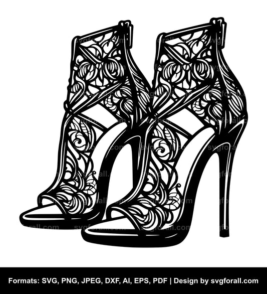 High Heels SVG File