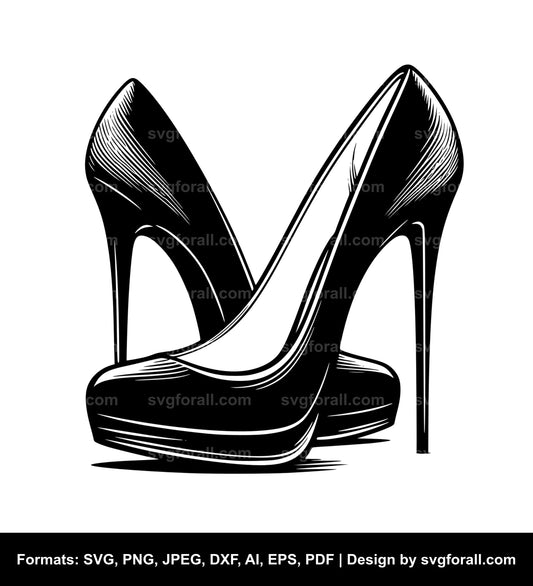 High Heels SVG PNG