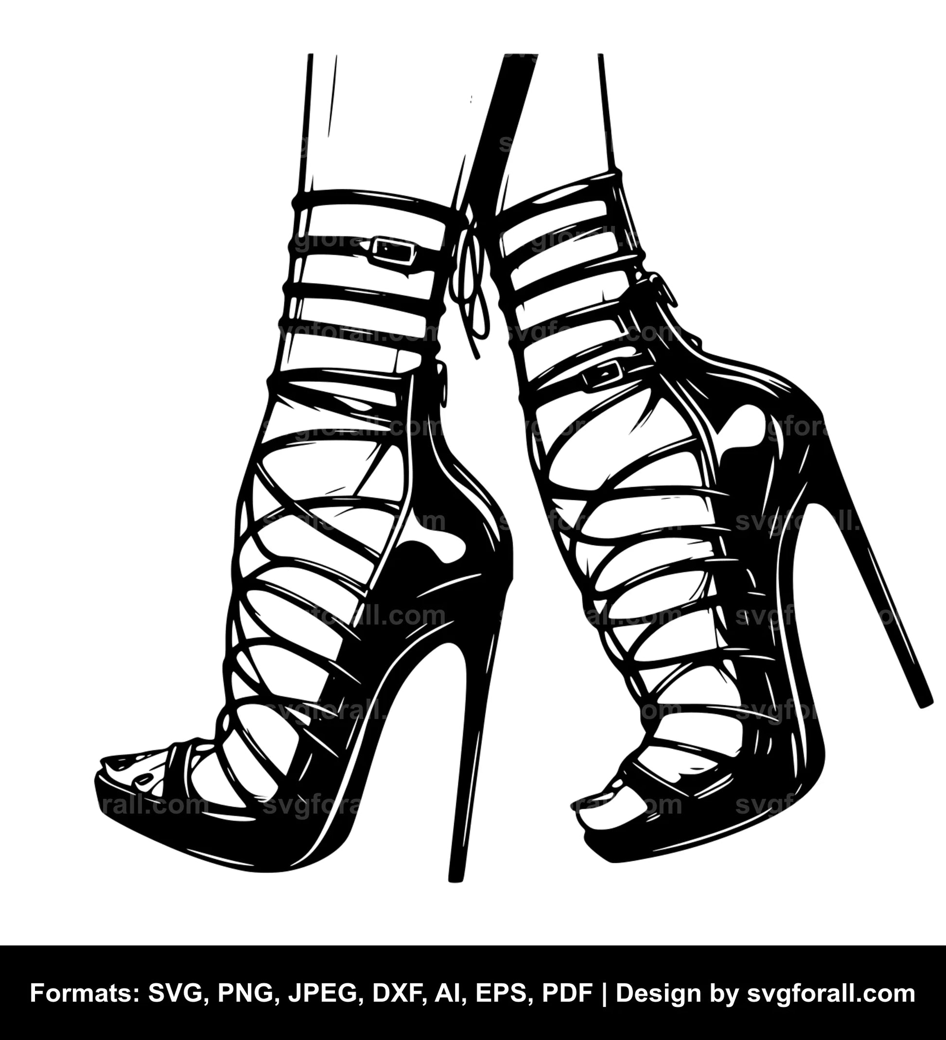 High Heels SVG Vector