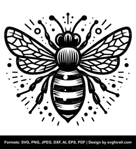 Honey Bee SVG