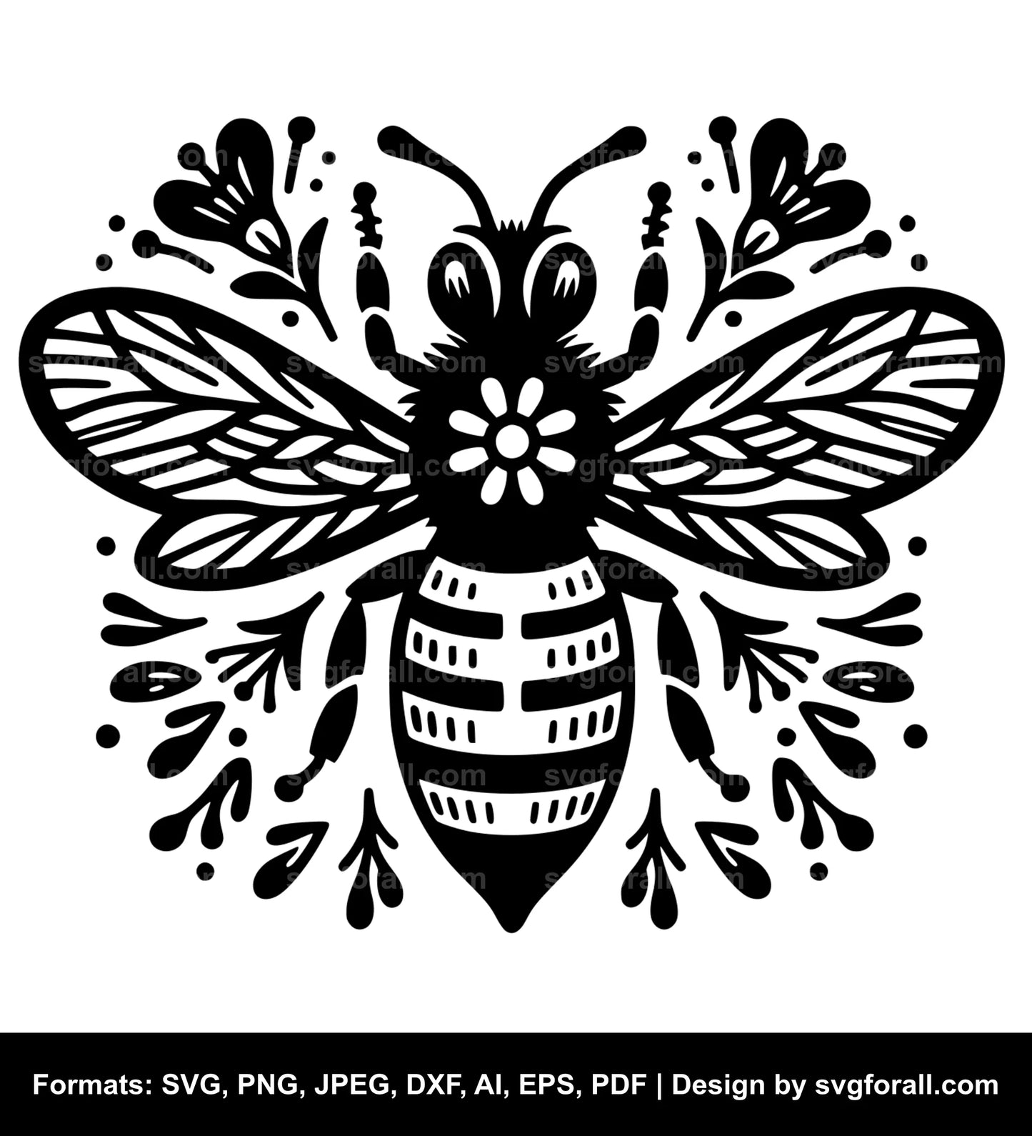 Honey Bee SVG