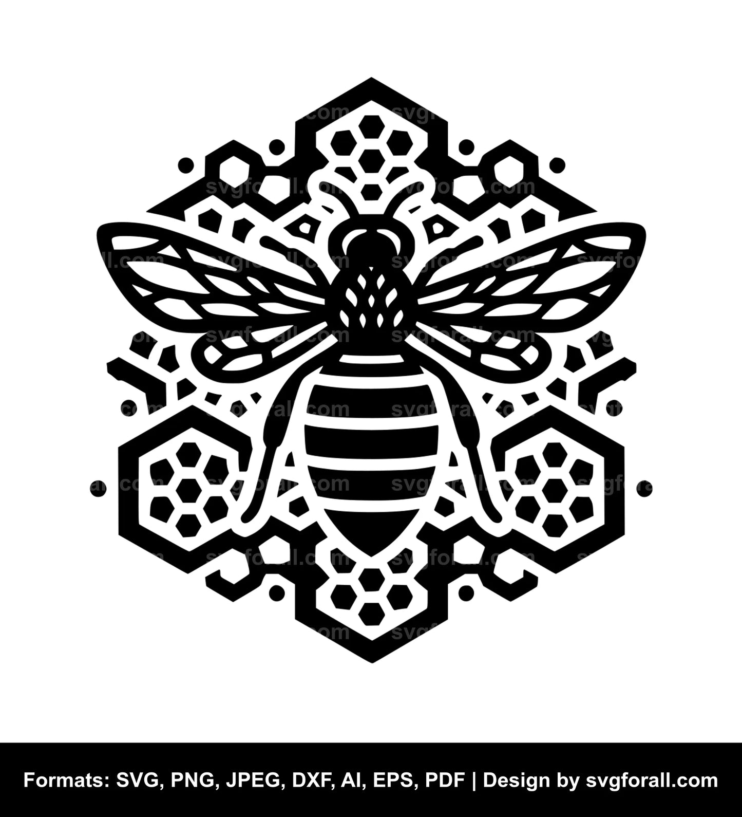 Honeycomb SVG Clipart