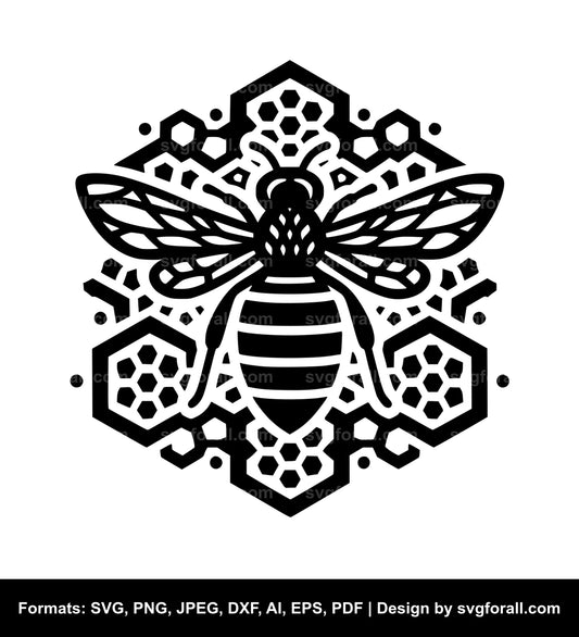 Honeycomb SVG Clipart