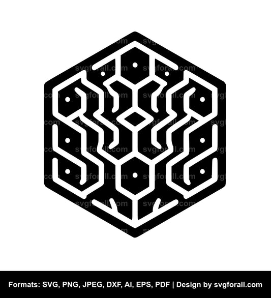 Honeycomb SVG Design