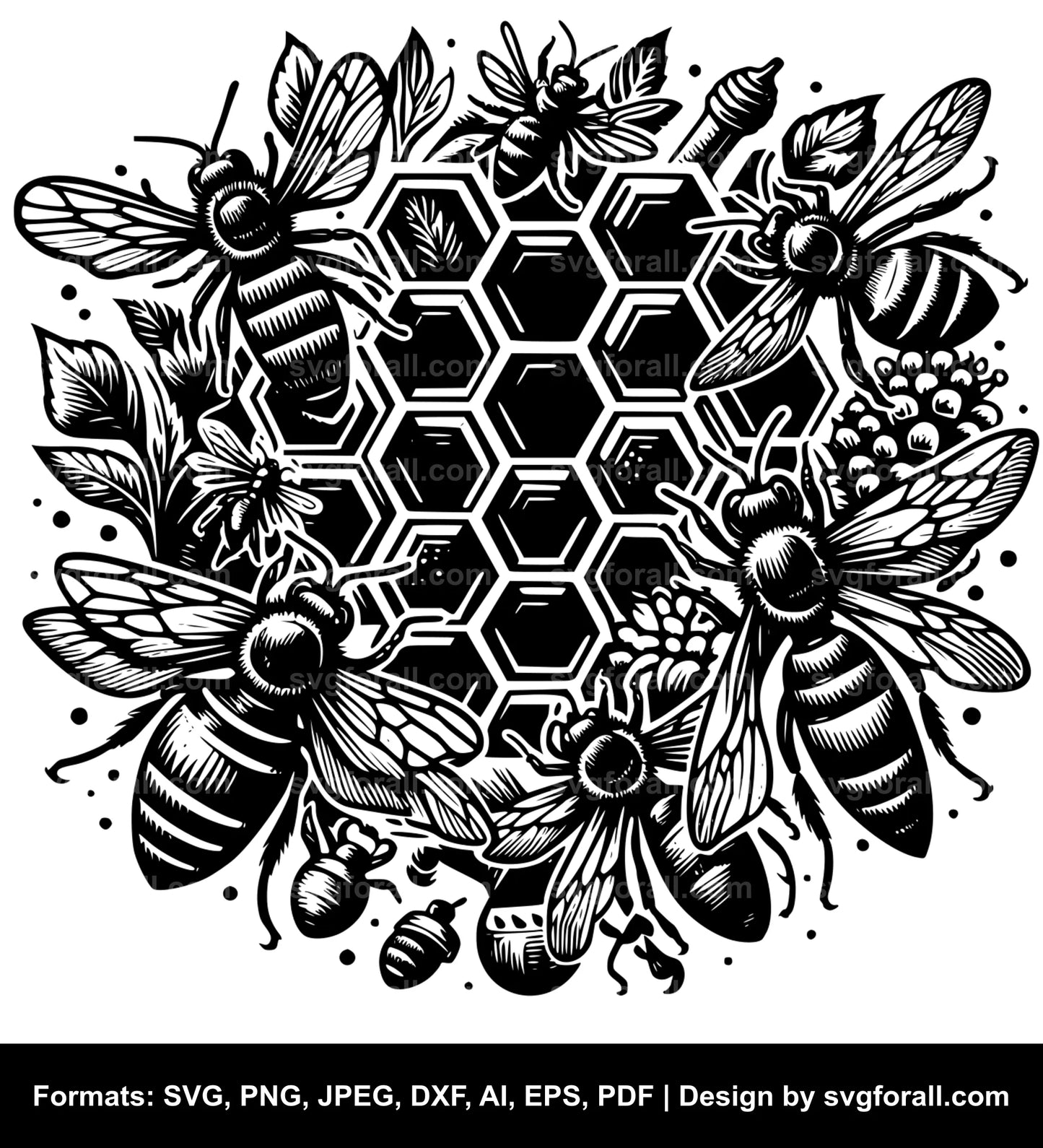 Honeycomb SVG Download