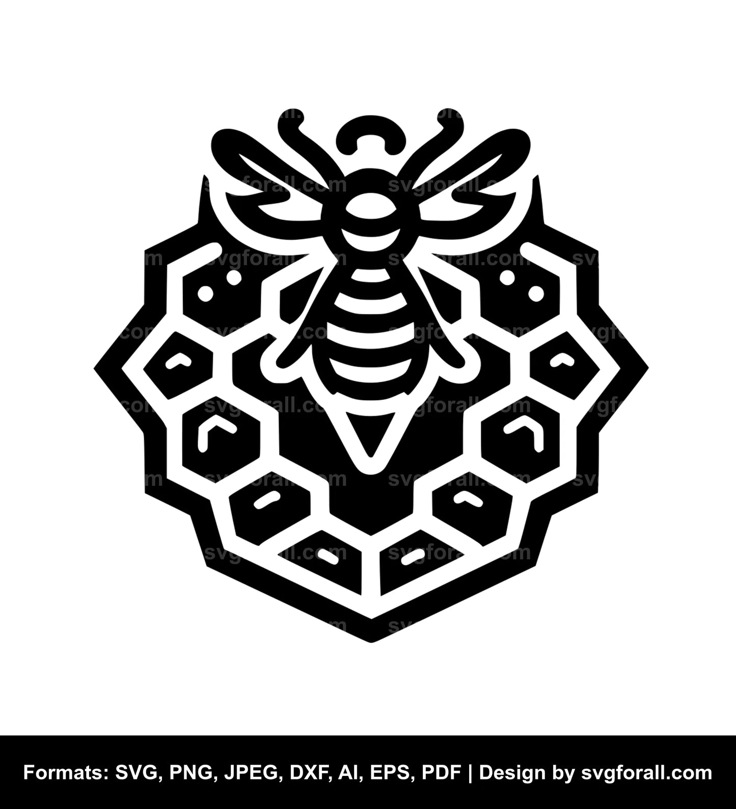 Honeycomb SVG PNG