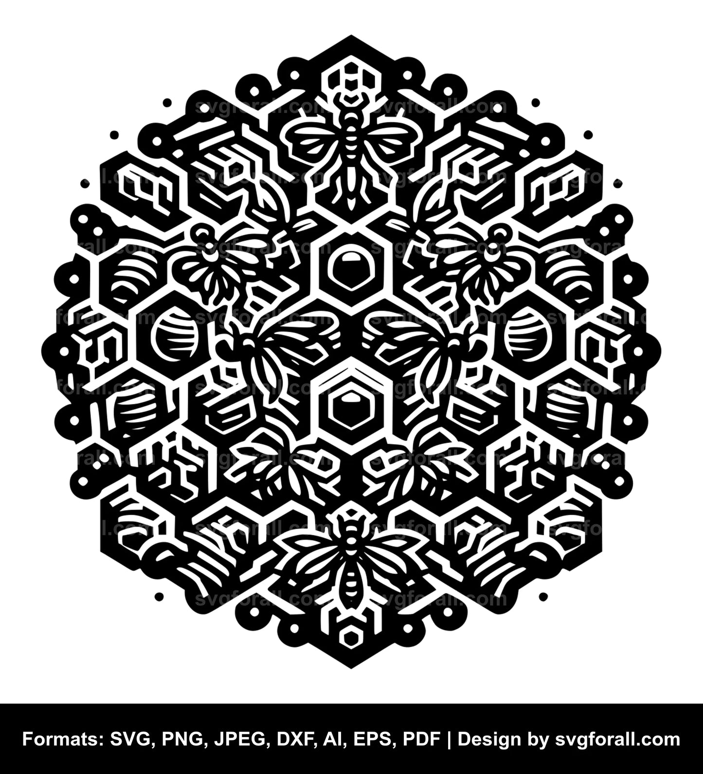 Honeycomb SVG PNG Image