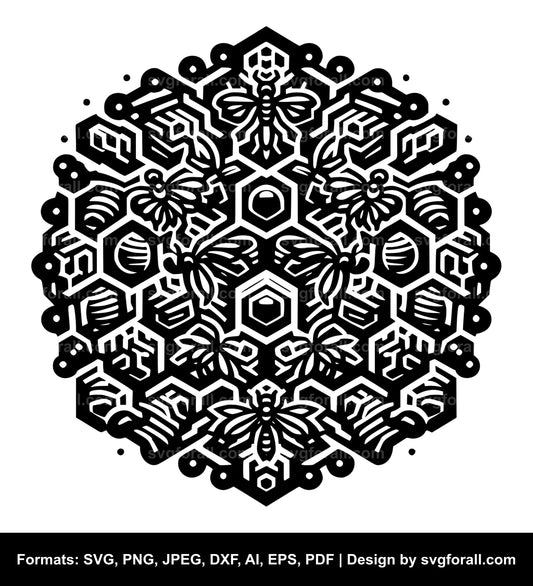 Honeycomb SVG PNG Image