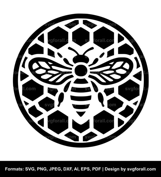 Honeycomb SVG Vector