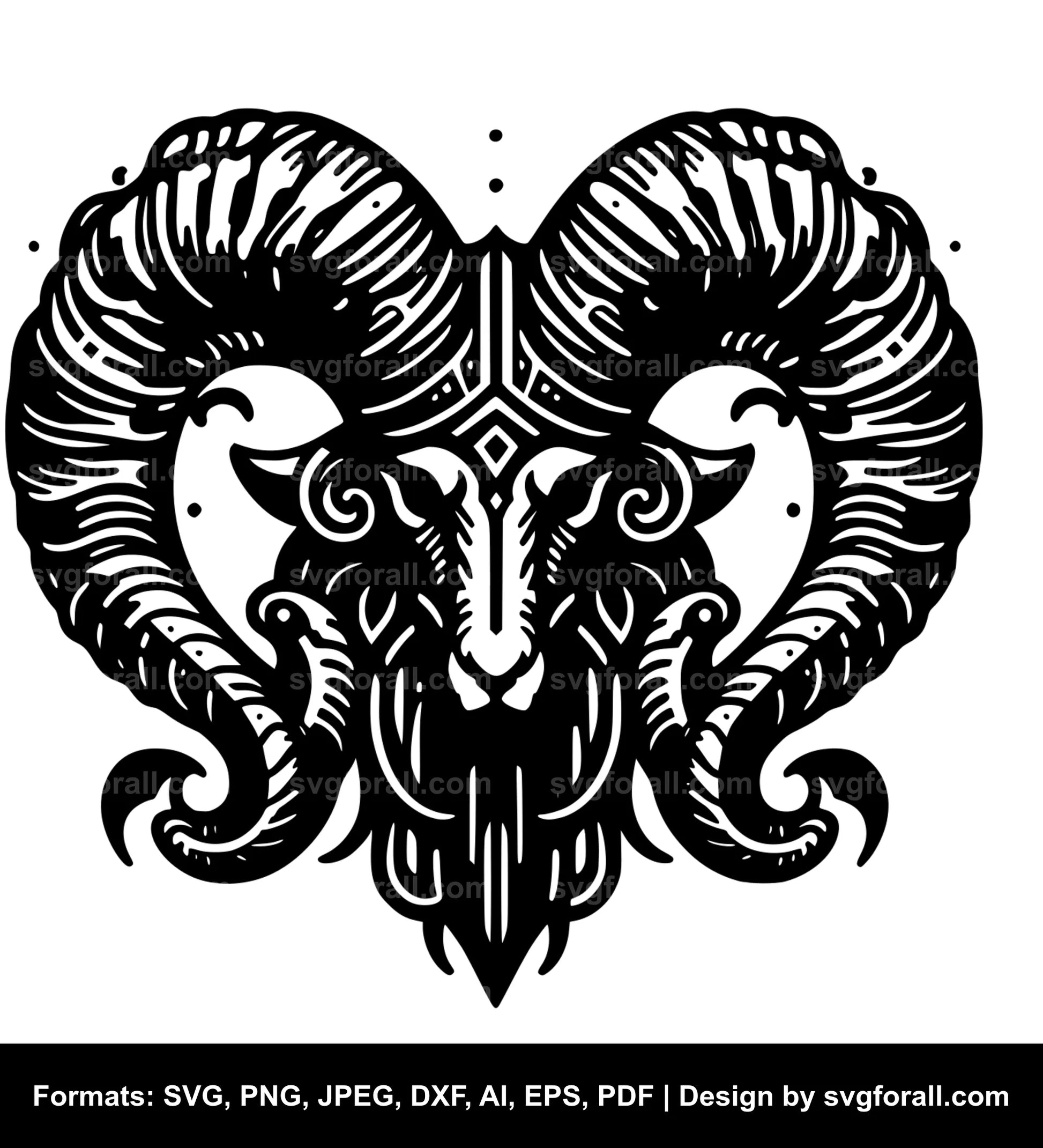 Horn Cricut SVG