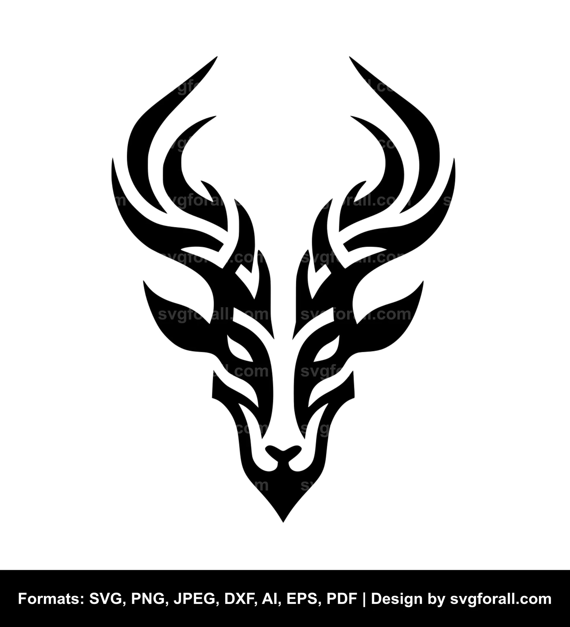 Horn SVG Cut File