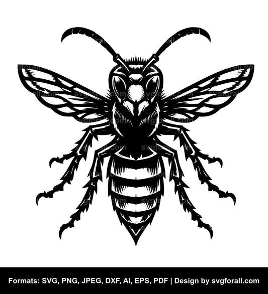 Hornet Clipart SVG