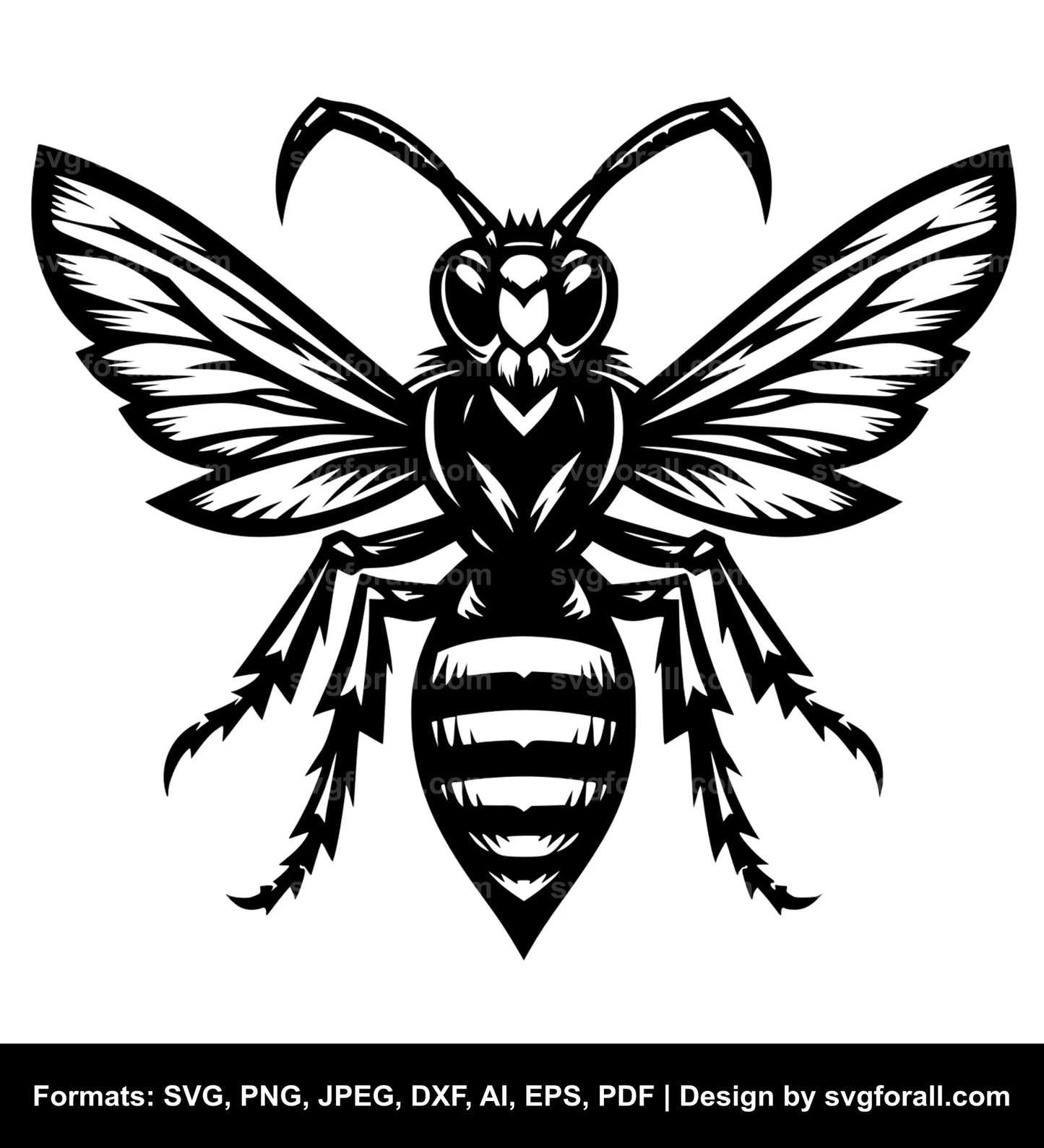 Hornet Cricut SVG