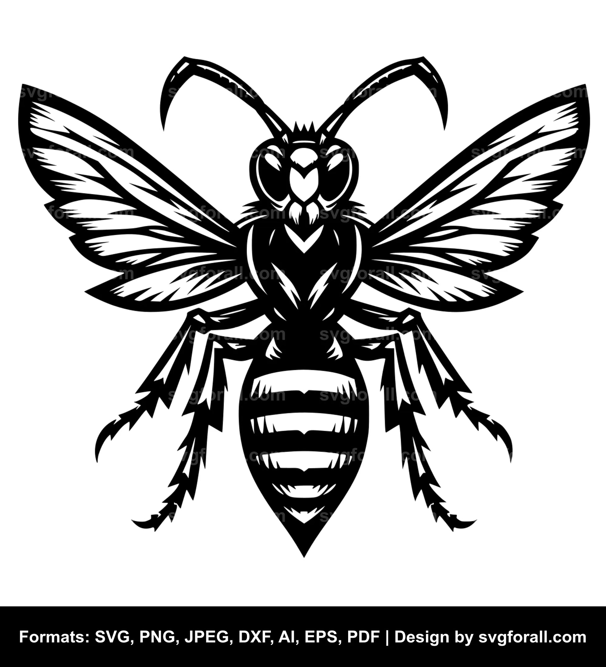 Hornet Cricut SVG