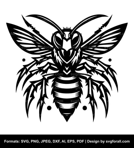 Hornet SVG Clipart