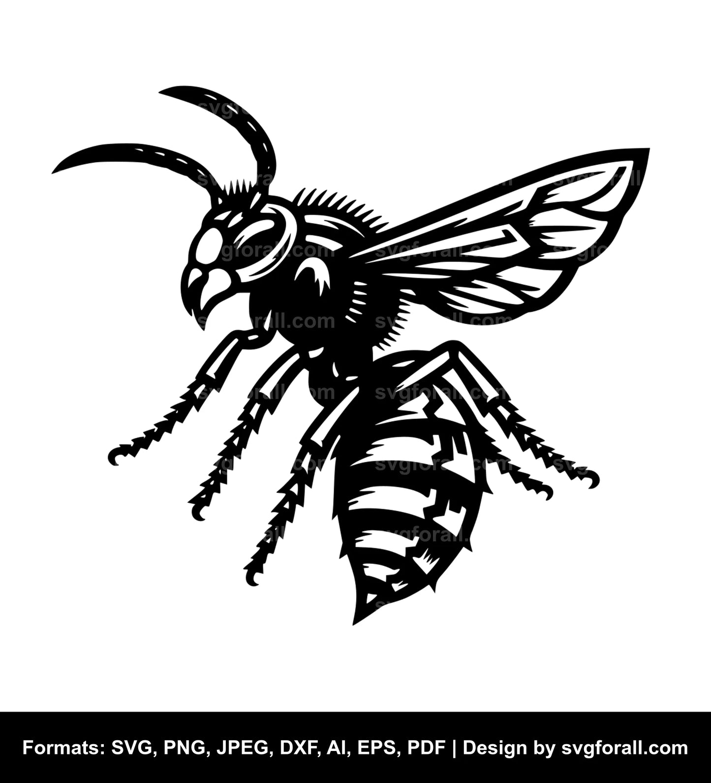 Hornet SVG Design