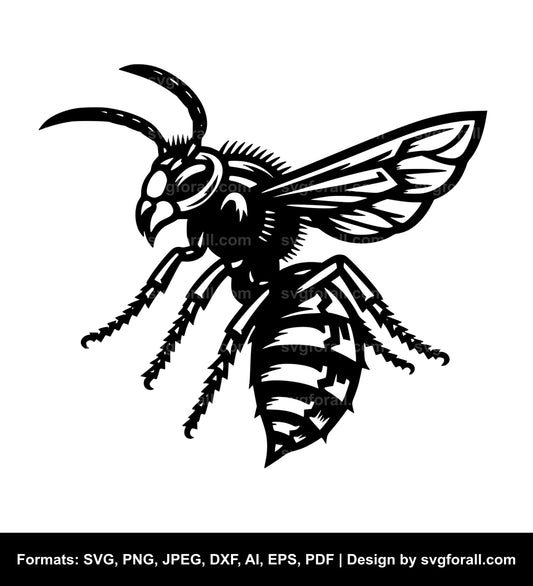 Hornet SVG Design