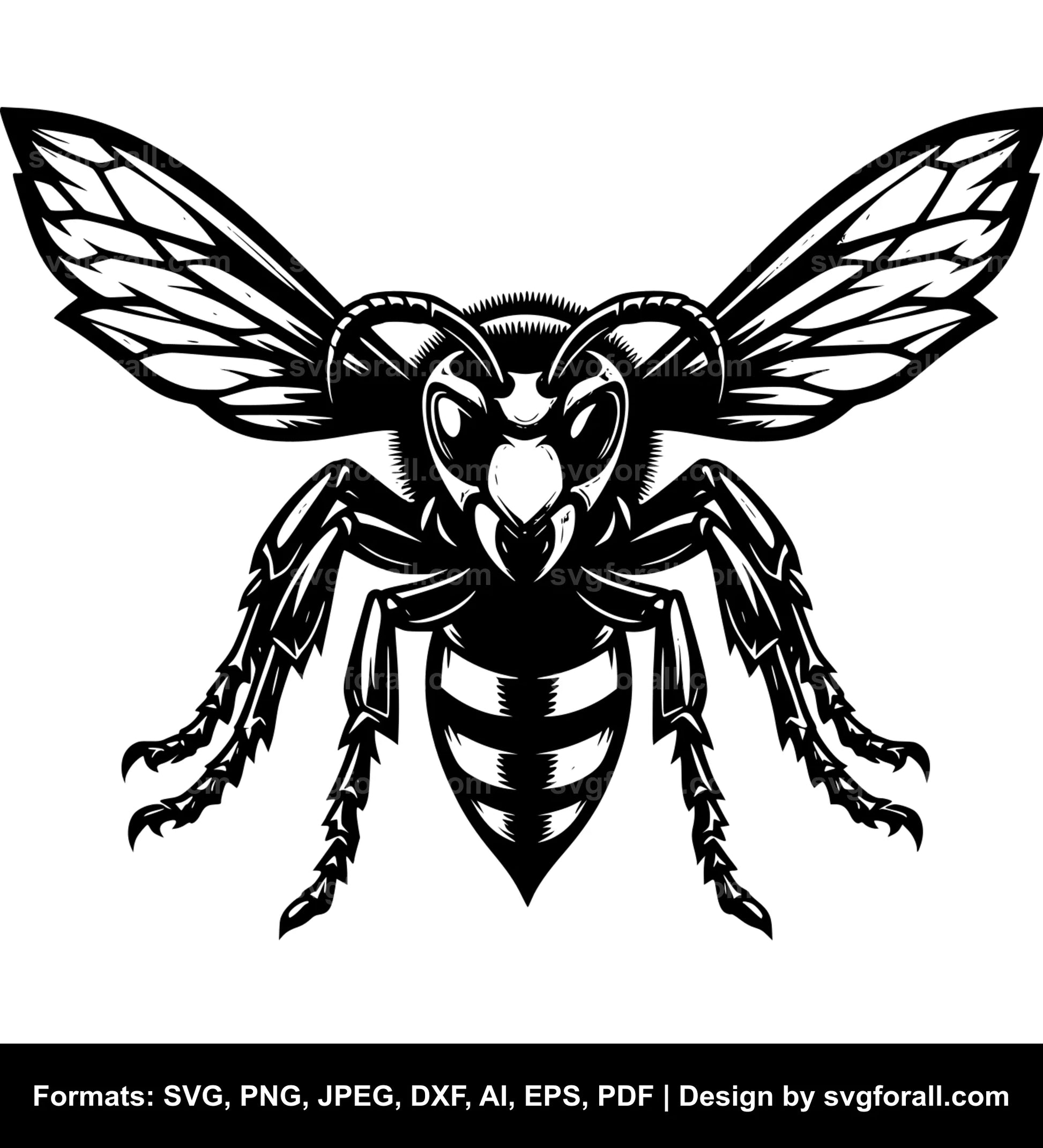 Hornet SVG File